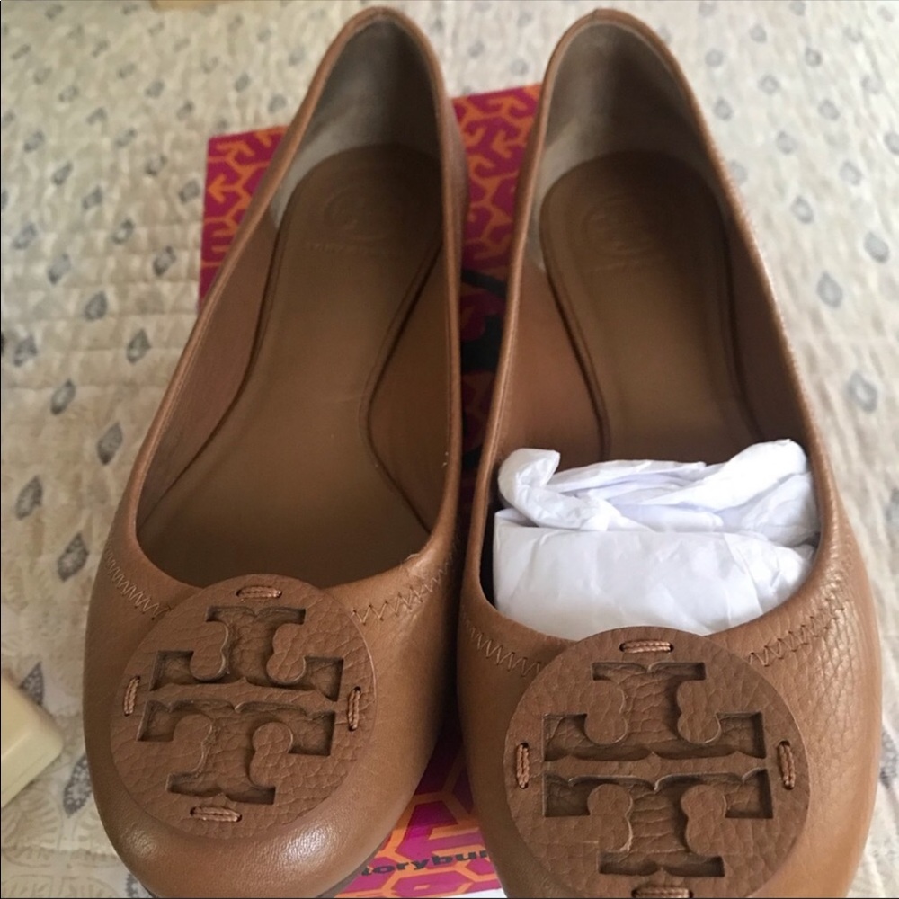 Tory Burch Minnie Flats (Women’s 9 - 9.5)